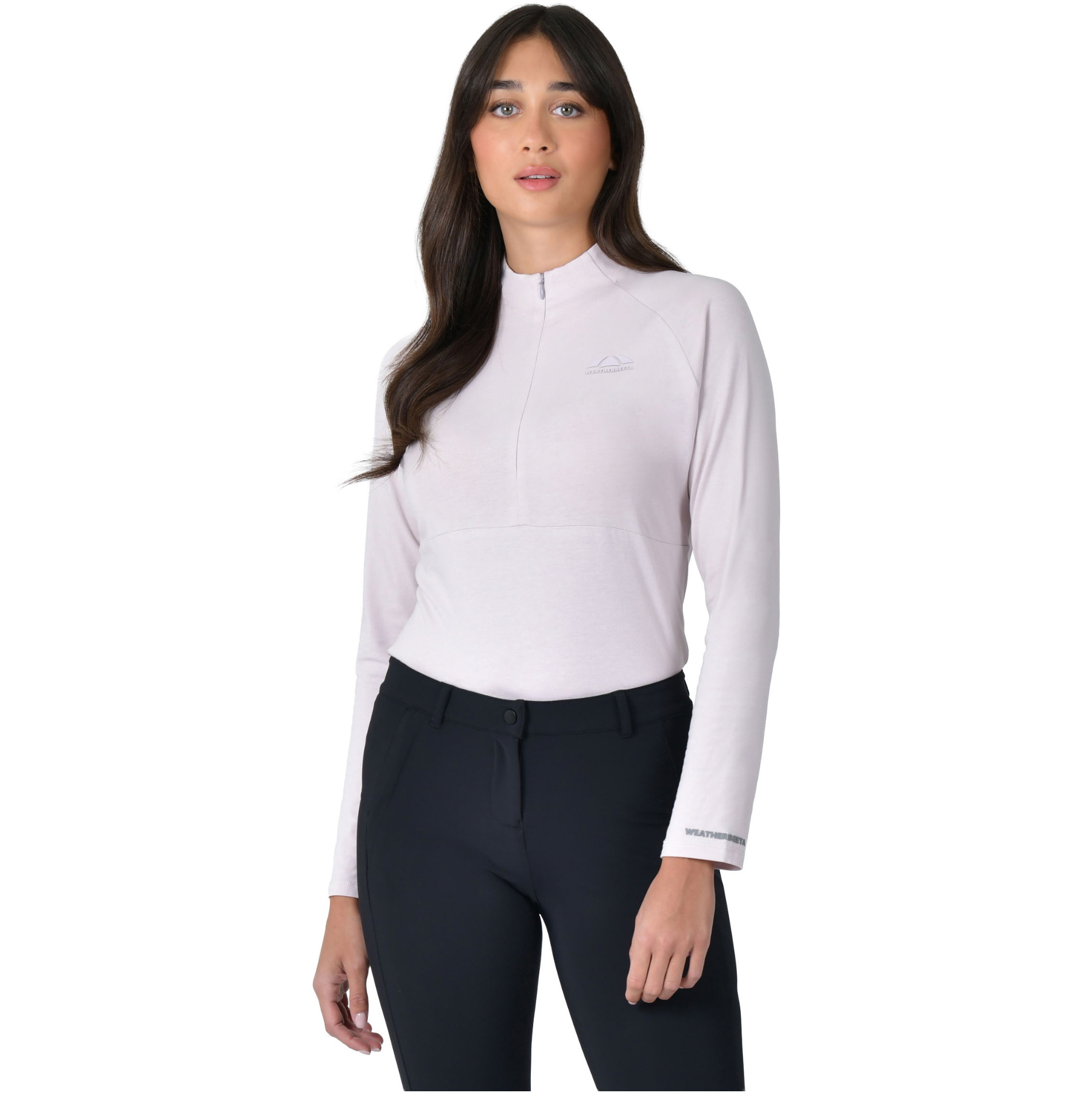 2026 WeatherBeeta Dames Bamboo Lange Mouw Prestatie Onderlaag 1028436026 - Lavender Mist